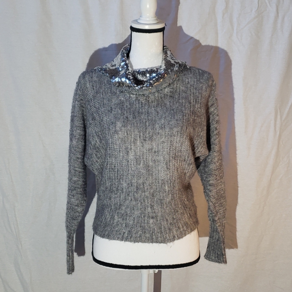 Love Change Wool Blend Turtleneck Sweater